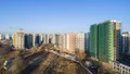 Общий вид территории застройки. Аэрофотосъёмка от 12.11.18 г.