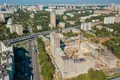 Общий вид на ЖК с Рябиновой улицы. Фото: сентябрь 2017 г.