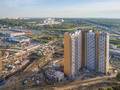 Аэрофотосъемка. ЖК «Крылатский». Фото от 16.09.2015 г.