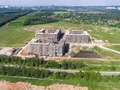 ЖК «Видный город». Ход строительства. Окрестности. Аэрофотосъемка. Фото от 24.06.2016 г.