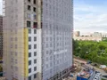Ход строительства. Корпус H. Аэрофотосъемка от 17.06.2017 г.