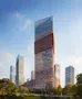 Выразительный ступенчатый силуэт ЖК формирует каскад террас.