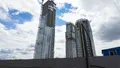 Ход строительства. Монтаж верхних этажей и отделка фасадов. Фото от 19.06.2026 г.