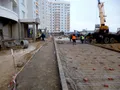 Благоустройство придомовой территории корпуса 6. Фото от 01.12.2012 г.