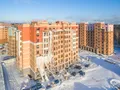ЖК «Пятницкие кварталы». Ход строительства второй очереди. Аэрофотосъемка. Фото от 12.12.2016 г.