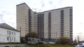 ЖК «Благовест» (Жилой дом на Ярославском шоссе). Вид корпуса. Фото от 19.10.2018 г.