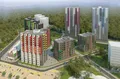 Вид сверху на комплекс.