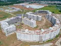 На переднем плане к. 1. Аэрофотосъемка от 15.08.2017 г.