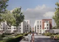 Архитектура комплекса сочетает в себе классику и модерн.