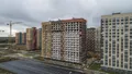 Все корпуса 1 оч. строительства рассчитаны на 2-3 секции. Аэрофотосъемка от 18.09.2019.