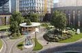 Единый визуальный стиль и экологичные материалы
усиливают связь с природой, создавая целостную и эстетичную среду.