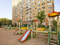 ЖК «Юго-Западный». Детская игровая площадка. Фото от 02.08.2016 г.