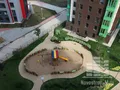 Панорамный вид на комплекс, открывающийся из окон одного из корпусов. Фото от 18.08.2014 г.