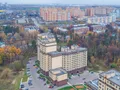 ЖК «Битцевские холмы». Внешний дизайн корпусов выполнен по индивидуальному проекту. Аэрофотосъемка от 25.10.2017 г.