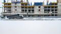 Ход строительства. Монтаж нижних этажей. Фото от 16.01.2026 г.
