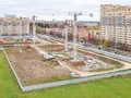Ход строительства. Корпус 14. Аэрофотосъемка от 16.10.17 г.