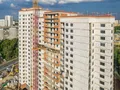 ЖК «Яуза парк». Ход строительства. Аэрофотосъемка. Фото от 02.08.2016 г.