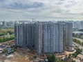 Аэрофотосъемка. Ход строительства ЖК «Лобачевский». Фото от 17.09.2015 г.