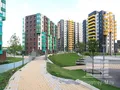 Благоустроенная внутренняя территория комплекса. Фото от 18.08.2014 г.