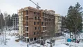 Вид корпуса. Ход строительства. Аэрофотосъемка 28.12.2020 г.
