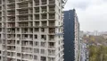 Ведутся монолитные работы по корпусам 1А, 1Б. Аэрофотосъемка. Фото от 13.10.2020 г.