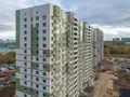 ЖК «Лидер Парк Мытищи». Ход строительства корпуса 1. Аэрофотосъемка. Фото от 16.10.2016 г.