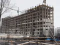 Ход строительства. Фото от 09.02.2013 г.