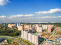 Аэрофотосъемка. Жилой район «Москва А101». Фото от 14.09.2015 г.