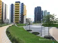 Благоустроенная внутренняя территория комплекса. Фото от 18.08.2014 г.