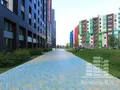 Благоустроенная внутренняя территория комплекса. Фото от 18.08.2014 г.
