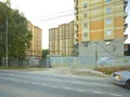 ЖК «Лермонтовский» (Звенигород). Въезд на строительную площадку. Фото от 25.08.2016 г.