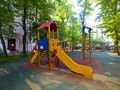 ЖК «Тверской». Детская игровая площадка. Фото от 31.07.2016 г.