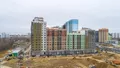 Общей вид территории застройки. Аэрофотосъёмка от 14.11.18 г.
