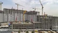 Ведение монтажных работ (корп. 3). Аэрофотосъемка от 12.05.2021 г.