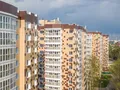 ЖК «Мелодия леса». Фасад. Аэрофотосъемка. Фото от 03.05.2016 г.