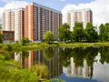Жилой микрорайон «Южное Кучино 2». Фото от 23.05.2016 г.