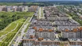 Большинство корпусов заселены. Аэрофотосъемка от 01.06.2021 г.