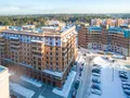 ЖК «Пятницкие кварталы». Корпуса 11, 12. Аэрофотосъемка. Фото от 12.12.2016 г.