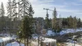 Вид с высоты птичьего полета.
Аэрофотосъемка 15.02.2022 г.