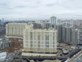 Аэрофотосъемка. ЖК «Мосфильмовский». Корпус 3. Фото от 20.12.2015 г.