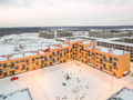 ЖК «Новогорск Парк». Корпус 7Б. Аэрофотосъемка. Фото от 12.12.2016 г.