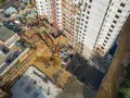 ЖК «Яуза парк». Ход строительства. Аэрофотосъемка. Фото от 02.08.2016 г.