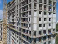 Ведутся фасадные работы. Аэрофотосъёмка от 28.06.18 г.