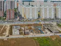 Аэрофотосъемка от 15.07.2022г. Ход строительства.