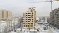 Ход строительства. Аэрофотосъёмка от 24.01.18 г.