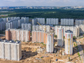 ЖК «Первый Московский». Общий вид. Окрестности. Аэрофотосъемка. Фото от 20.06.2016 г.