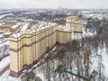 ЖК «Битцевские холмы». Корпуса А, Б. Окрестности. Аэрофотосъемка. Фото от 28.01.2017 г.
