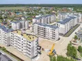 Мкр. «Новое Бисерово 2». Ход строительства корпусов 1, 2, 3, 4, 5, 6. Аэрофотосъемка. Фото от 14.05.2018 г.