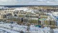 Вторая очередь строительства, общий вид. Аэрофотосъемка от 22.03.2023 г.