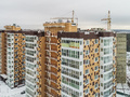 ЖК «Мелодия леса». Фасады. Аэрофотосъемка. Фото от 03.01.2017 г.